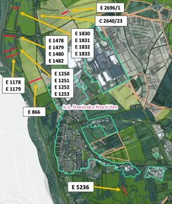 Devínska Nová Ves – 10.505 m2 ORNÁ PÔDA - Na predaj - 2