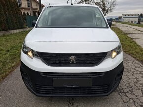 Peugeot Partner L1 BlueHDI, 2020, 112600 KM,(3-miest) - 2