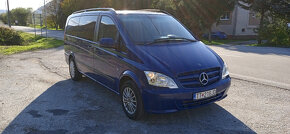 MERCEDES VITO  9 miestny  120 kw - 2