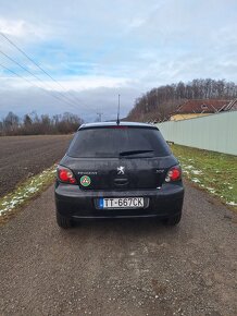 Predám Peugeot 307 coupe - 2