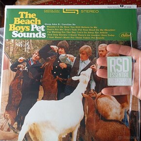 LP vinyl The Beach Boys Pet Sounds - 2