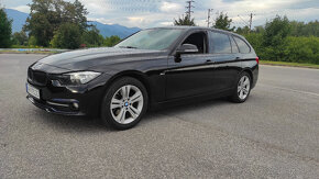 BMW F31 320d Sport line 140kw A/T 2016 LCI - 2