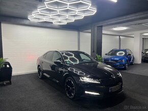 Škoda Superb SPORTLINE 2.0tdi 110kw liftback sedan 1.majiteľ - 2