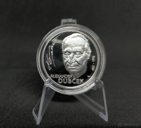 10€ 2021 Alexander Dubček - PROOF - 2