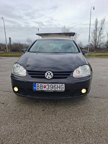 Vw golf 5 1.9tdi edícia GOAL - 2