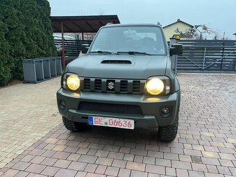 Suzuki Jimny 1.3 2013 - 2