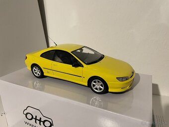 1:18 Otto - Peugeot 406 V6 coupe - 2