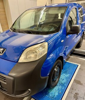 PEUGEOT BIPPER TEPEE 1.4 HDI  5 miestne - 2