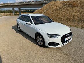 Audi A4 combi 2020 autom.120kw - 2