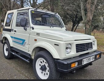 Kúpim Suzuki Jimny, Suzuki Samurai - 2