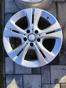 Originál disky mercedes 17" 7Jx17 H2 ET 48.5 - 2