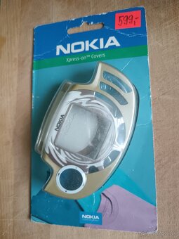 NOKIA 3300 - NOVÝ KRYT ORIGINÁL - 2