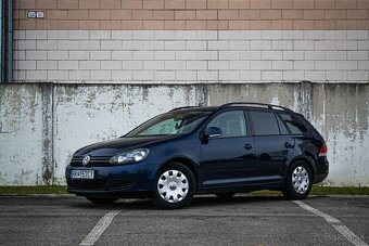 Volkswagen Golf 1.6 TDI Comfortline Modrý - 2