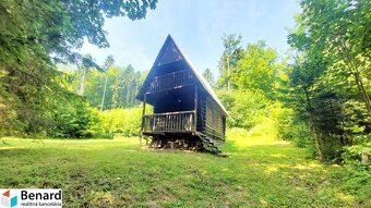 NA PREDAJ CHATKA PRIAMO V LESE, okr. BARDEJOV - 2