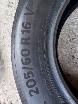 Letné pneu 205/60 r16 - 2