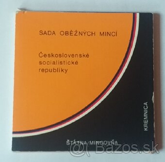 ČSSR sada mincí 1990 - 2