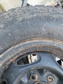 235/75 R15 roztec 6x139.7 - 2