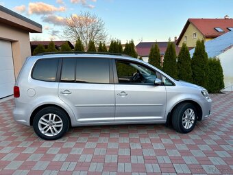 Volkswagen Touran 1.4 TSI 81kw Benzín CNG 7-miestné 102211KM - 2