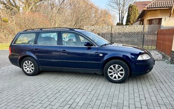 VW Passat Combi 1.9TDi 96kw - 2. Majiteľ - 2