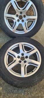 alu disky audi Q5, 8jx18 et 39 , 5x112, pneu 235/60 r18 - 2