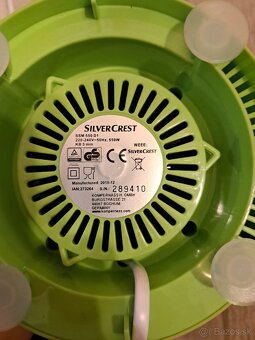 Mixér SilverCrest SSM 550 D1 - 2