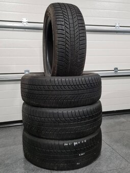 4x Continental TS870P 235/55 R18 100H zimné pneu - 2