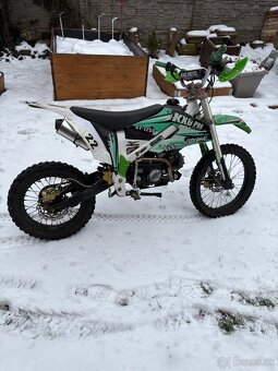 Predám pitbike 125ccm - 2