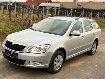 Škoda Octavia 4x4 Facelift - 2