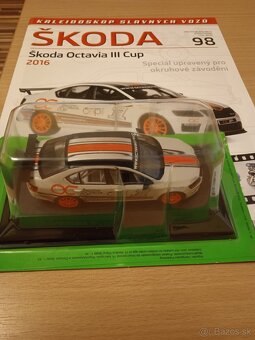 Kaleidoskop slavných vozů škoda 1:43 - 2