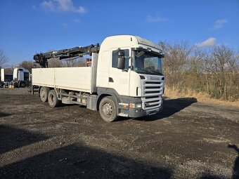 VALNÍK SCANIA R 480 6x2 S HYDRAULICKOU RUKOU HIAB - 2