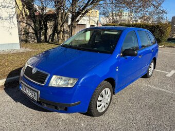 Škoda Fabia 1,4 Mpi - 2