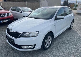 Škoda Rapid 1.2 TSI benzín manuál 77 kw - 2