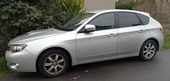 Rozpredám: Subaru Impreza 2.0d 110kw 150ps, Diesel, manuál - 2