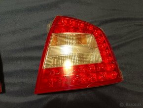 Octavia 2 sedan zadní led lampy nové , nepoužité - 2