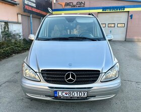 MERCEDES-BENZ VIANO FUN 3.0CDI V6 AUTOMAT W639 MODEL 2008 - 2