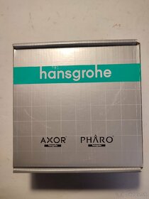 Hansgrohe - Pohár na kefky a pastu s držiakom 41504000

 - 2