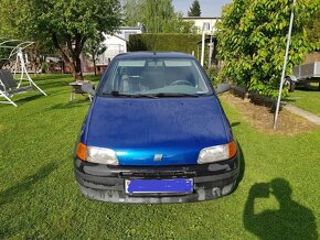 Fiat Punto 55S - 44kW -  08/1996 - 116 tis. km - 2