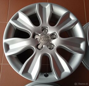 Predám originál disky AUDI 5X100 6J R16 ET30. - 2