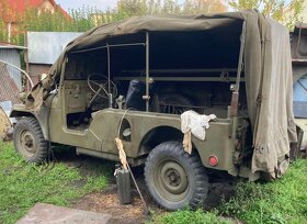 Predám Jeep Willys sanitku - 2