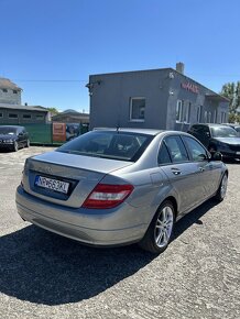 Mercedes-Benz C trieda Sedan 180 K Elegance - 2