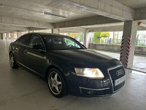 Audi a6 c6 2.7tdi 132kw manuál 6 - 2