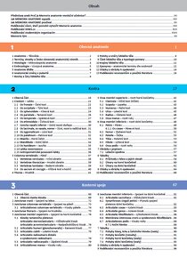 Učebnice anatómie (pdf-verzie v čestine) - 2