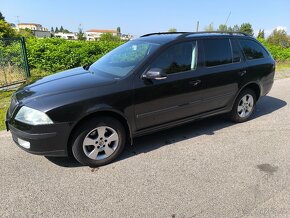 škoda octavia II. r.v.2006.1.9TDI/77KW 4x4 - 2