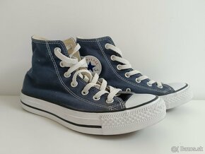 CONVERSE hnedé a modré - 2