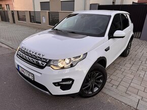 LAND ROVER DISCOVERY SPORT, 2,0 TD4 110KW, SE, AT, 4/2016 - 2