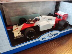 McLaren TAG MP4/2B Alain Prost Winner Monaco 1958 1:18 - 2