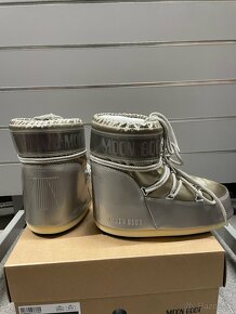 Moon Boot Low Platinum - 2