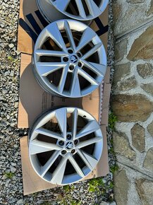 Disky  R17... 5×100...Škoda Rapid / Fabia - 2