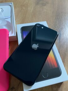 iPhone SE2022 64GB midnight - 2