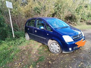 Napred aj Opel meriva 1,8 benzín - 2